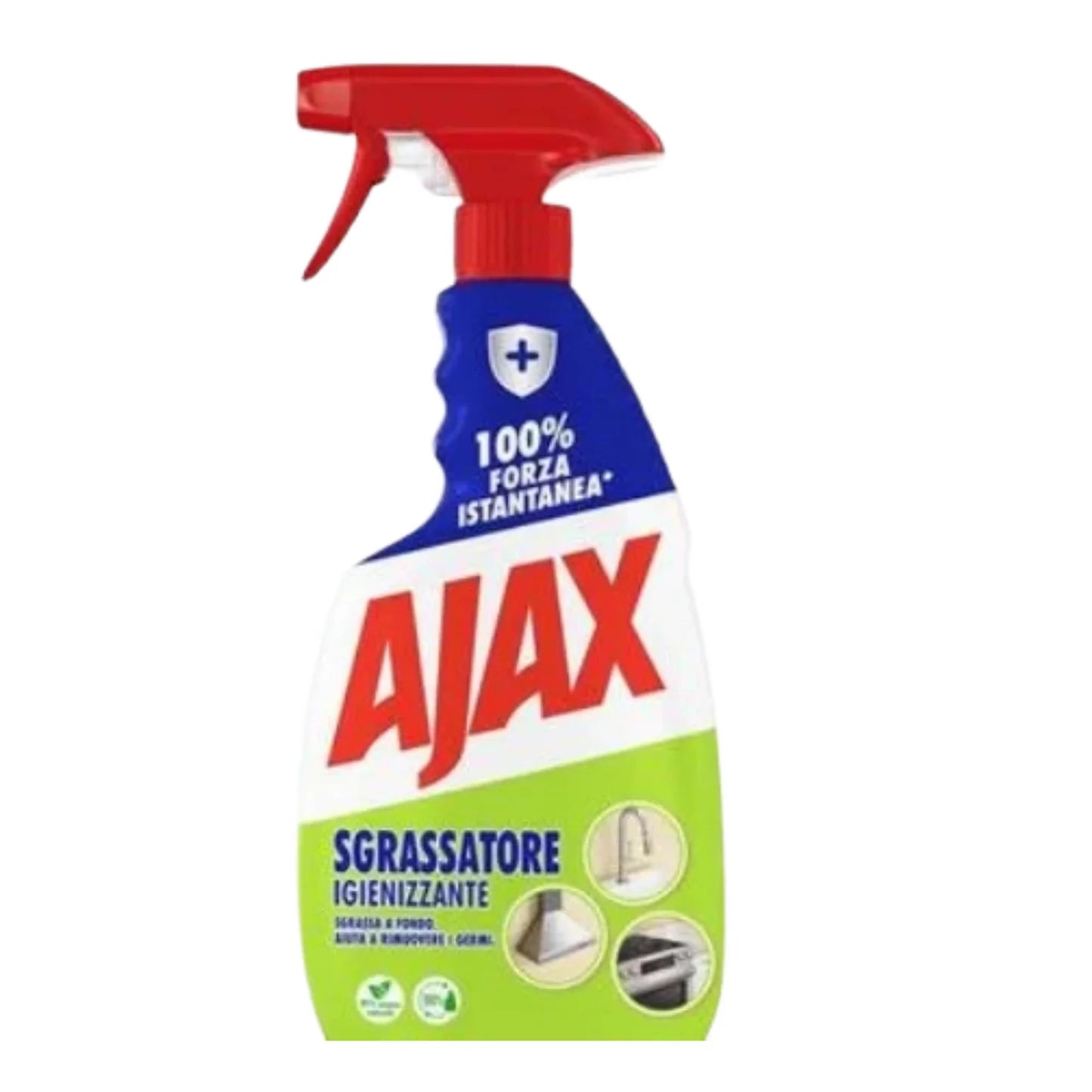 Ajax Spray Sgrassatore Igienizzante Universale 600ml