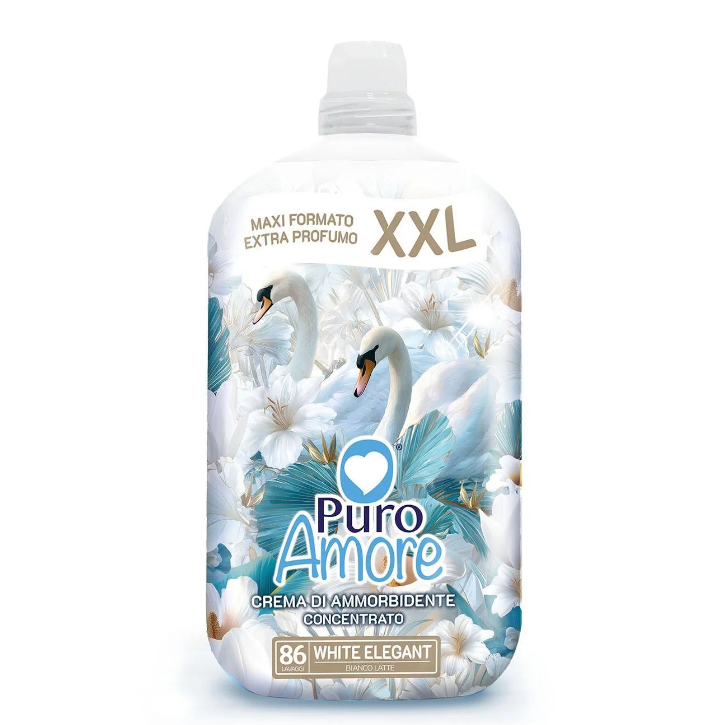 Puro Amore Ammorbidente Concentrato XXL White Elegant 86 Lavaggi