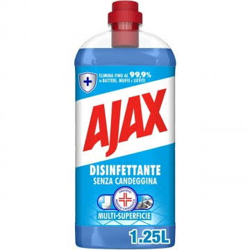Ajax Pavimenti 1.250lt Varie Fragranze