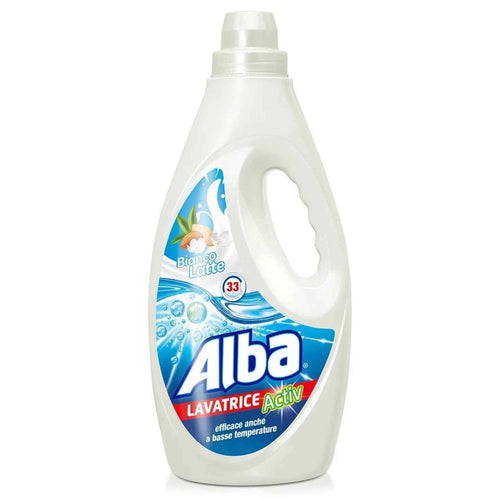 Alba Detersivo Bucato Bianco Latte 33Lavaggi