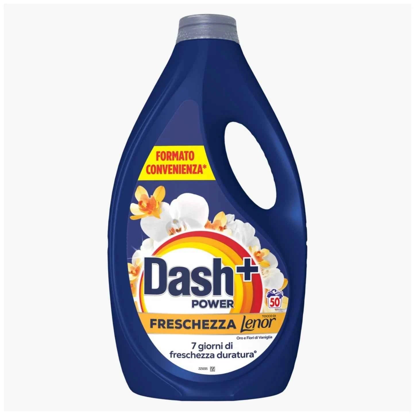 Dash Power Lenor Detersivo Lavatrice Oro e Vaniglia 50 lav