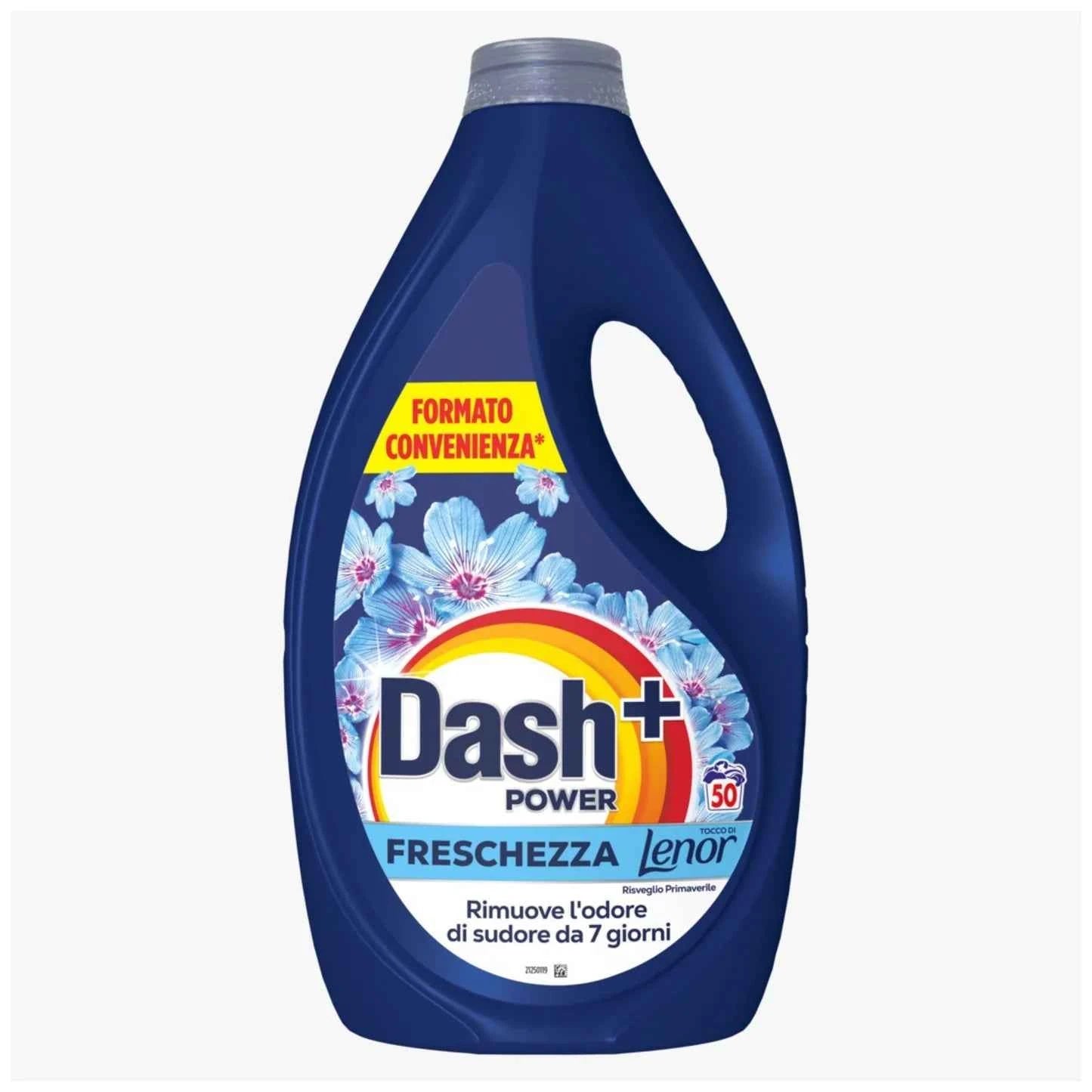 Dash Power Lenor Detersivo Lavatrice Risveglio Primaverile 50 lav