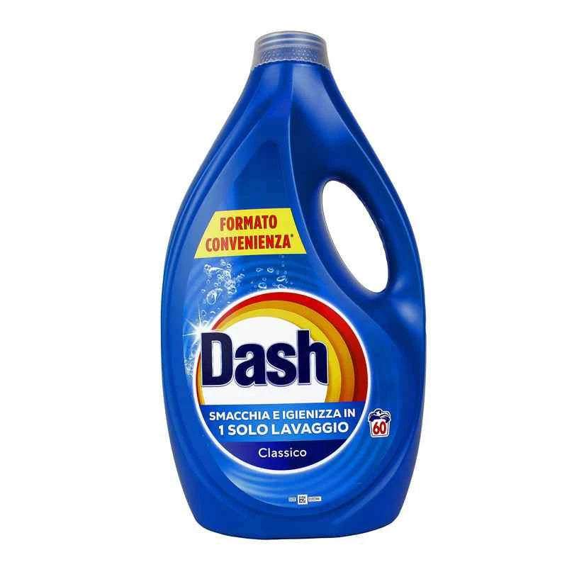 Dash Detersivo Liquido Lavatrice Classico 60 lav