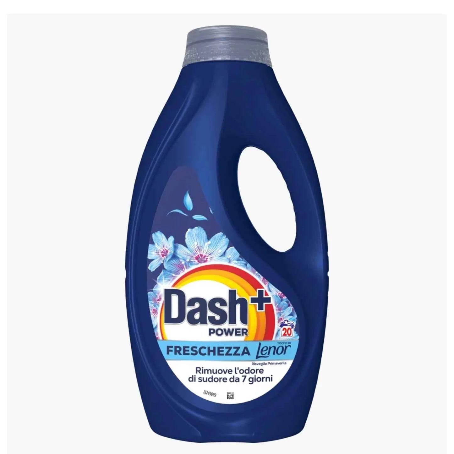 Dash Power Lenor Detersivo Lavatrice Risveglio Primaverile 20 lav
