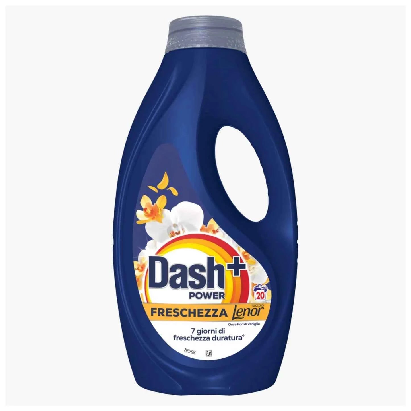 Dash Power Lenor Detersivo Lavatrice Oro e Vaniglia 20 lav