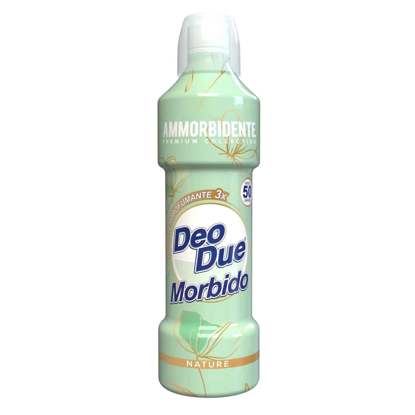Deo Due Ammorbidente Concentrato Nature - 1 lt