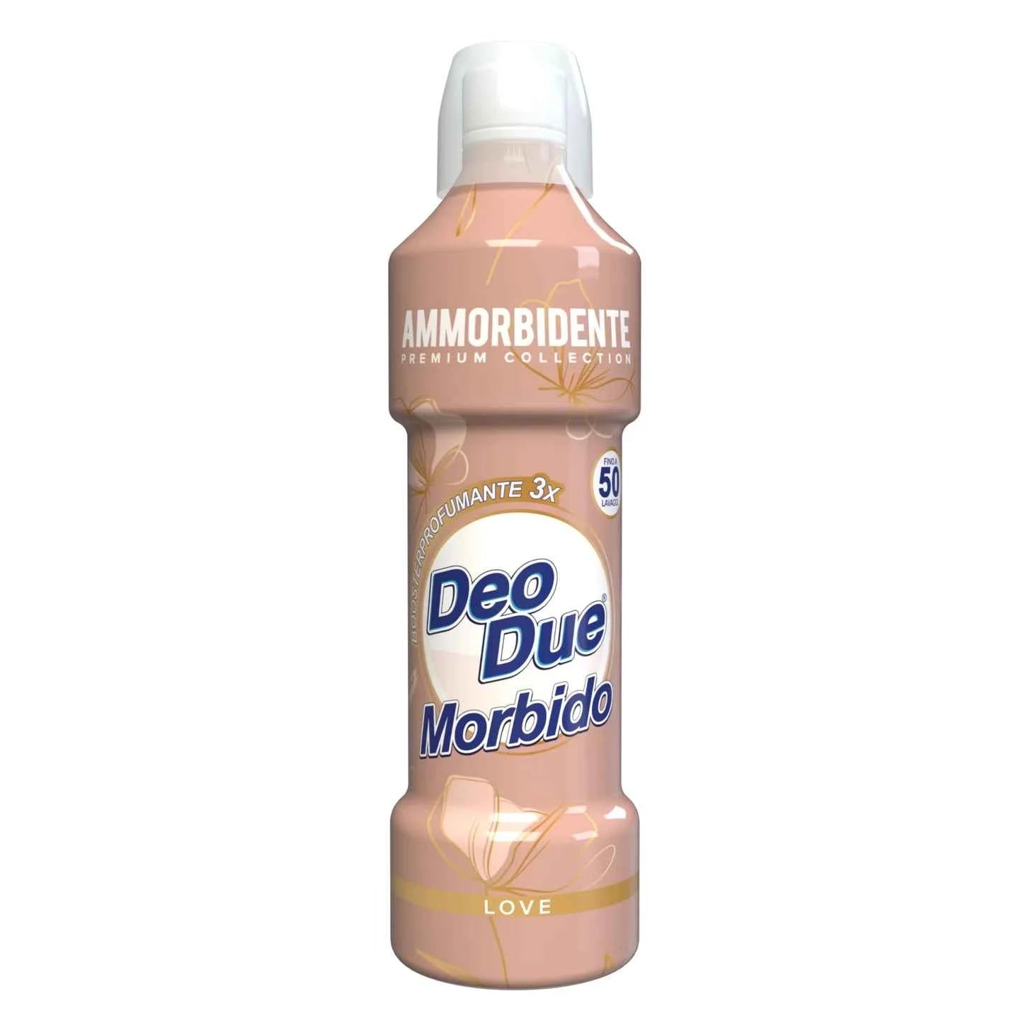 Deo Due Ammorbidente Concentrato Love - 1 lt