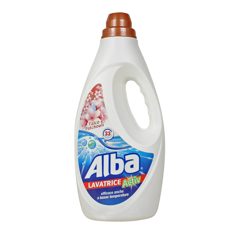 Alba Detersivo Bucato Talco Patchouli Vari Lavaggi