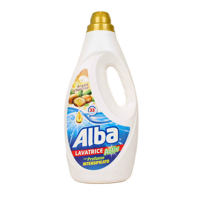 Alba Detersivo Bucato Argan e Narciso Vari Lavaggi