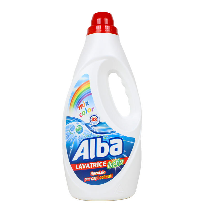 Alba Detersivo Bucato Mix Color Vari Lavaggi
