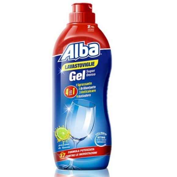 ALBA GEL LAVASTOVIGLIE 37 LAVAGGI 750ML