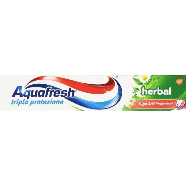 Aquafresh Dentifricio Herbal 75ML