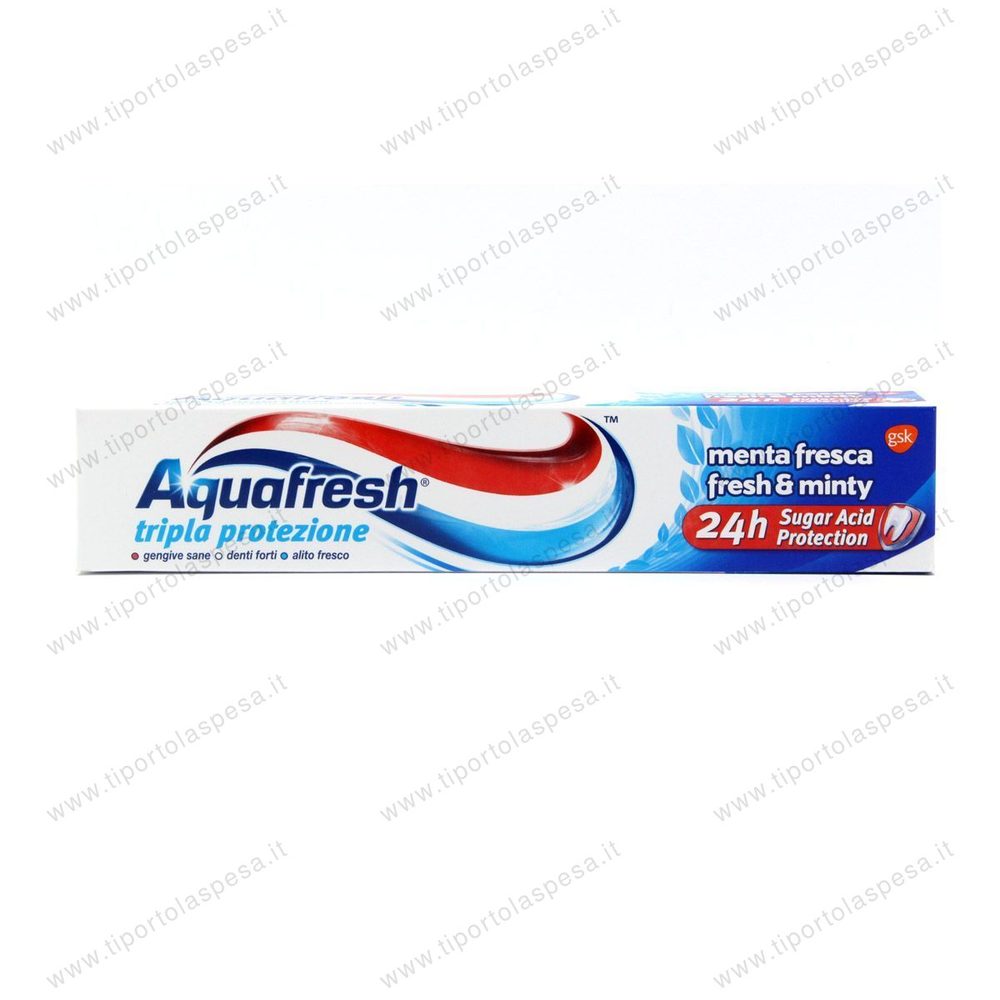 Aquafresh Dentifricio Menta Fresca  75ML