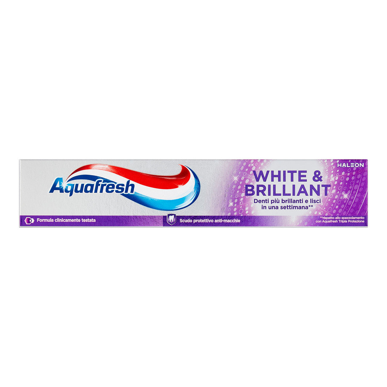 Aquafresh Dentifricio White e Brillant 75ML