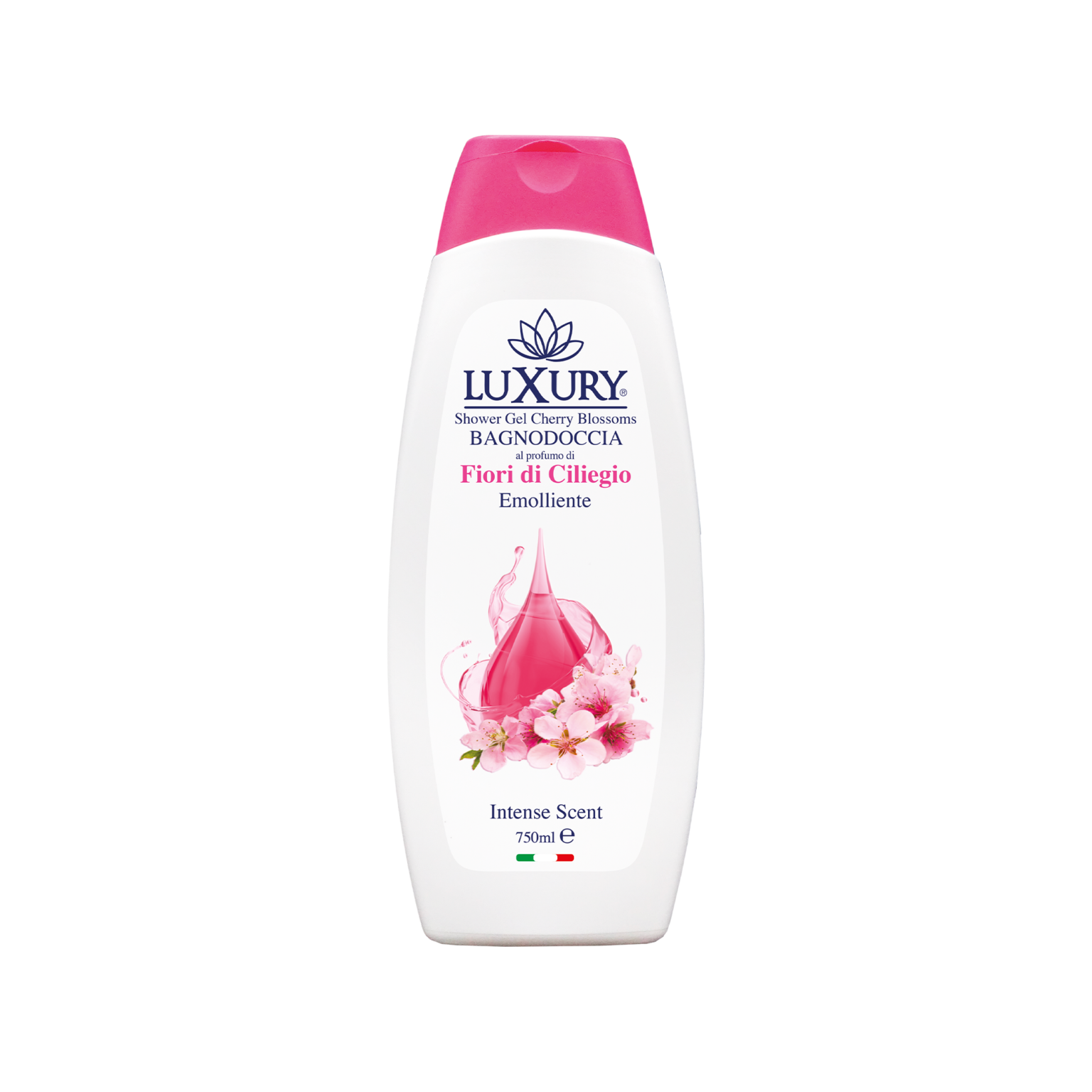 Luxury Bagnodoccia Fiori di Ciliegio 750ml