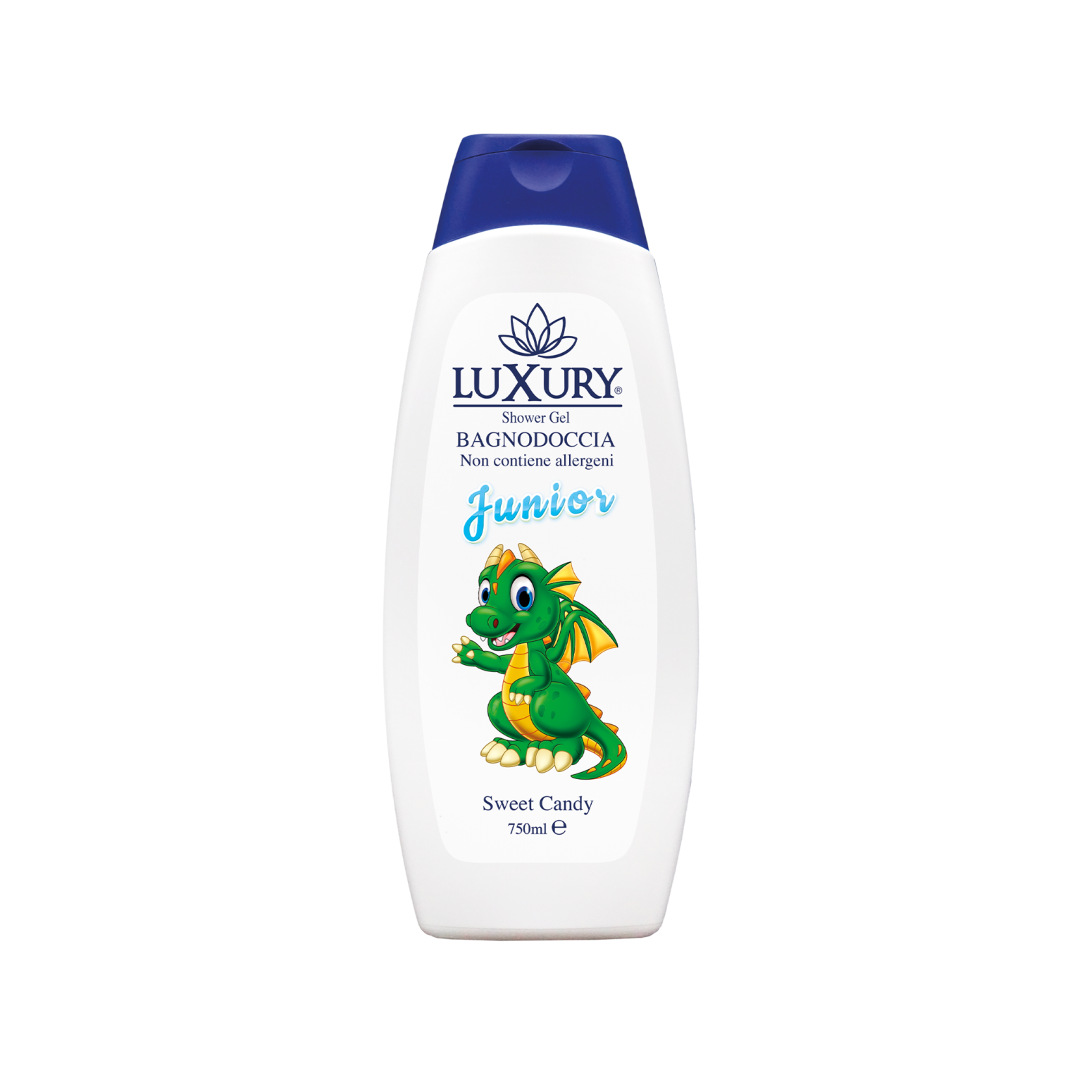 Luxury Bagnodoccia Junior Blu 750ml