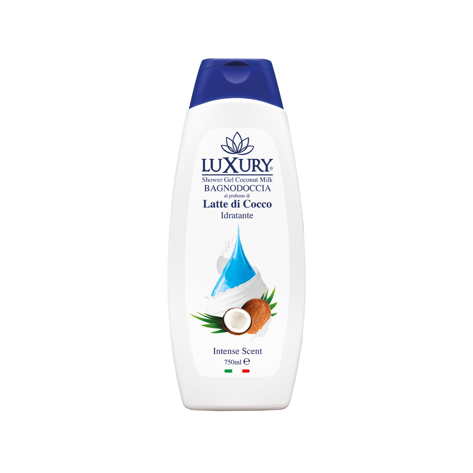 Luxury Bagnodoccia Latte di Cocco 750ml
