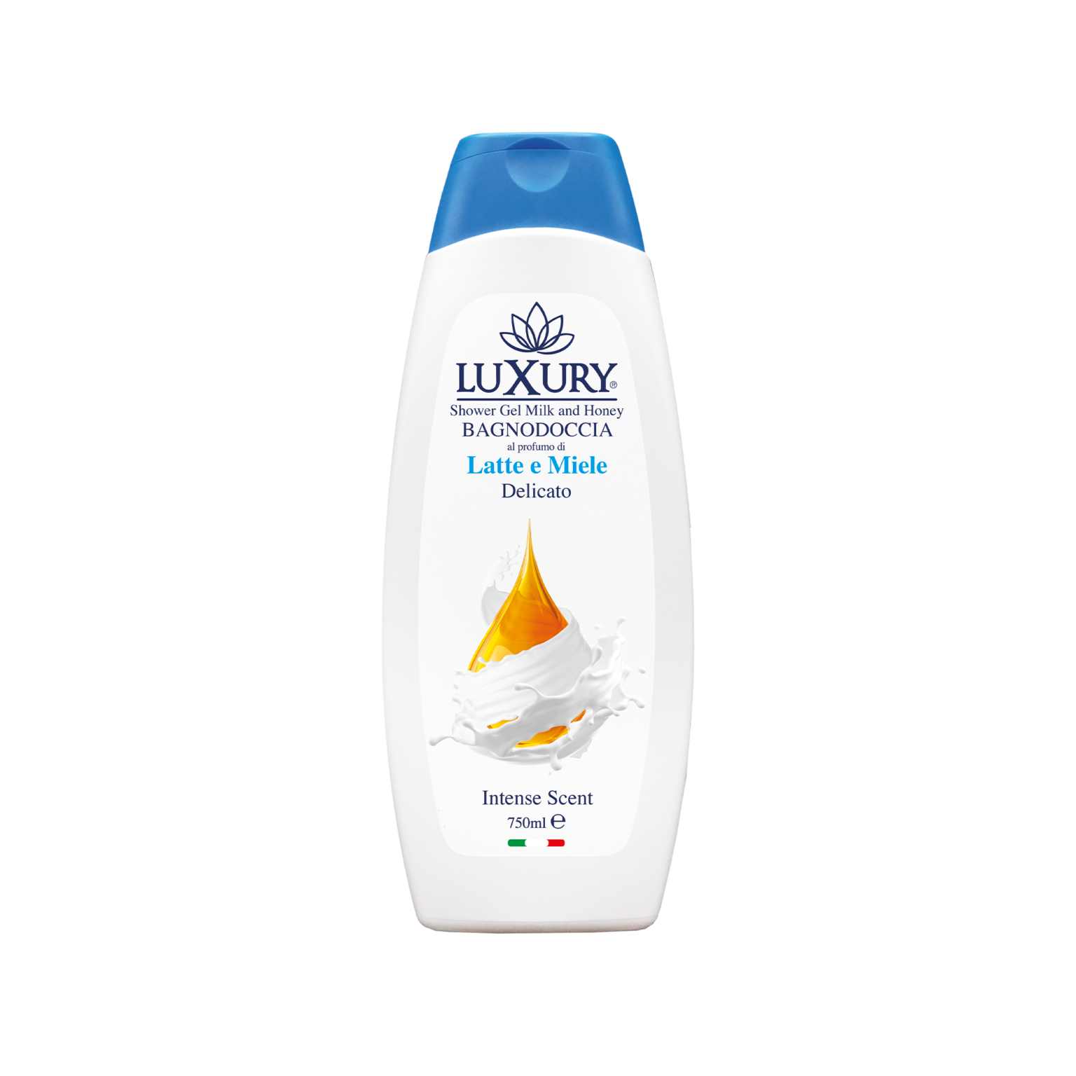 Luxury Bagnodoccia Latte e Miele 750ml