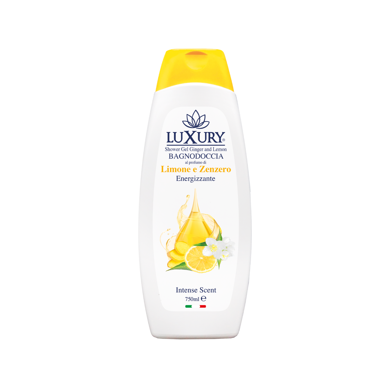Luxury Bagnodoccia Limone e Zenzero 750ml