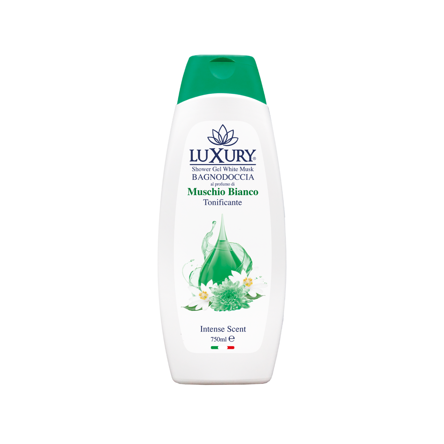 Luxury Bagnodoccia Muschio Bianco 750ml