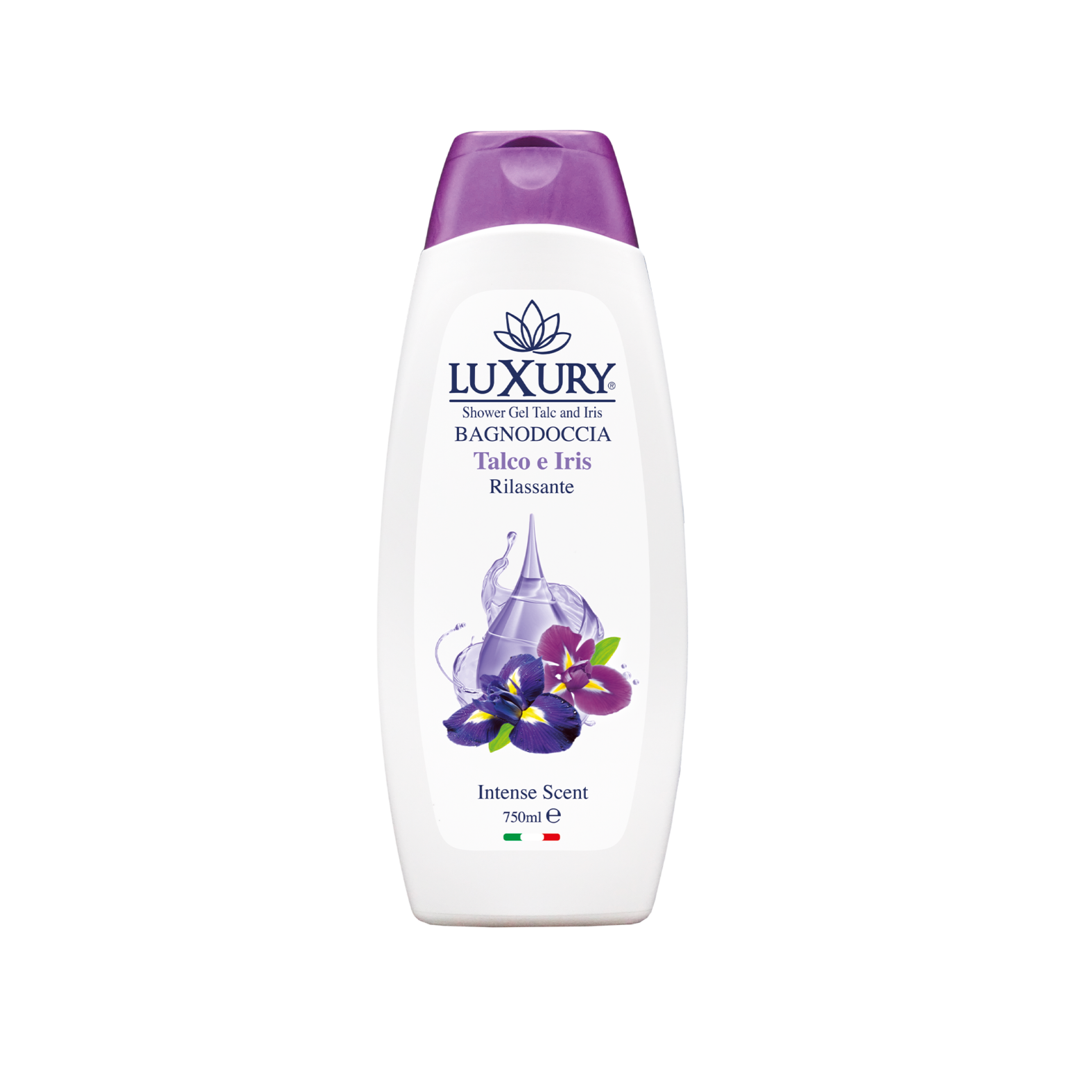 Luxury Bagnodoccia Talco e Iris 750ml