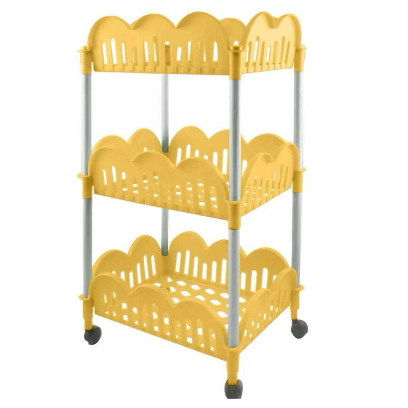 CARRELLO DOLLY GIALLO POP