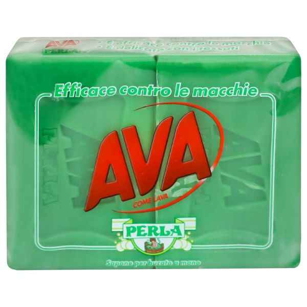 AVA SAPONE BUCATO A MANO PERLA 2PZ