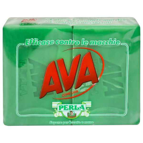 AVA SAPONE BUCATO A MANO PERLA 2PZ