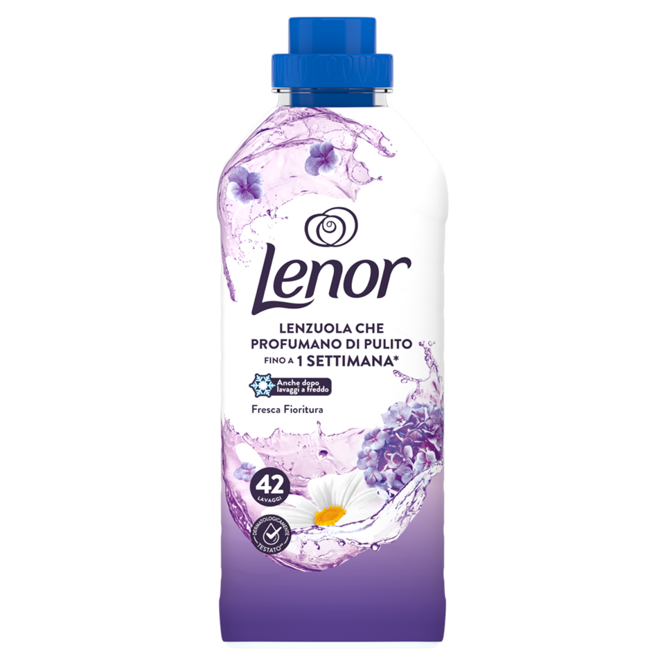 Lenor Ammorbidente Bucato Concentrato Fresca Fioritura 87 Lavaggi