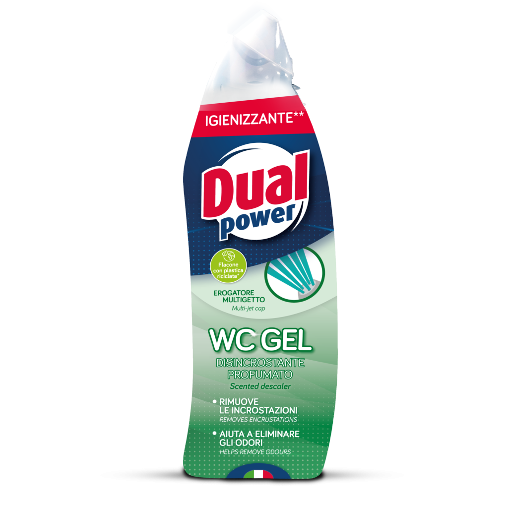 Dual Power WC Gel Disincrostante 700ML