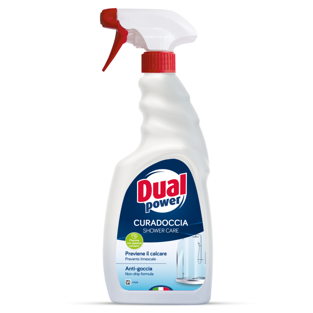 Dual Power spray Detergente Cura Doccia 500ml