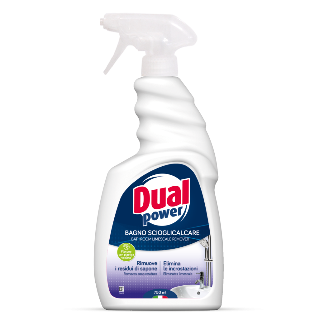 Dual Power Spray Detergente Bagno Scioglicalcare 500ml