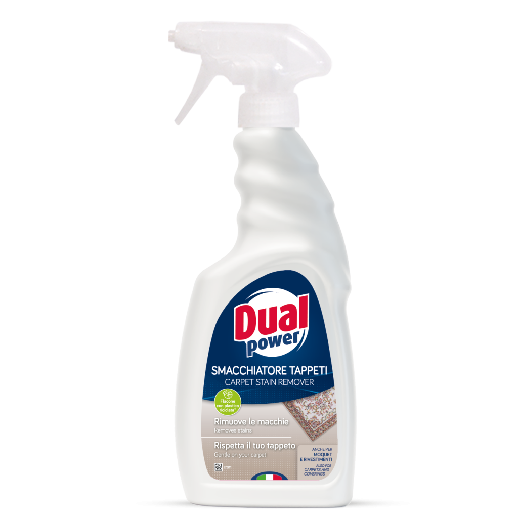 Dual Power Spray Detergente Smacchiatore Tappeti 500ML