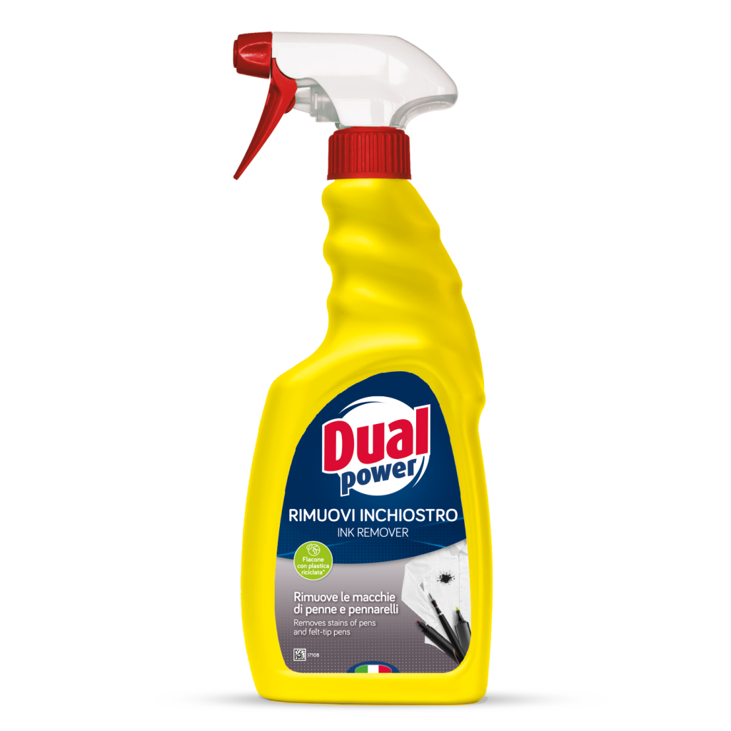 Dual Power Spray Detergente Rimuovi inchiostro 500ML