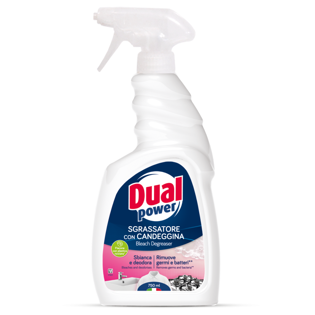 Dual Power Spray Candeggina 750ml