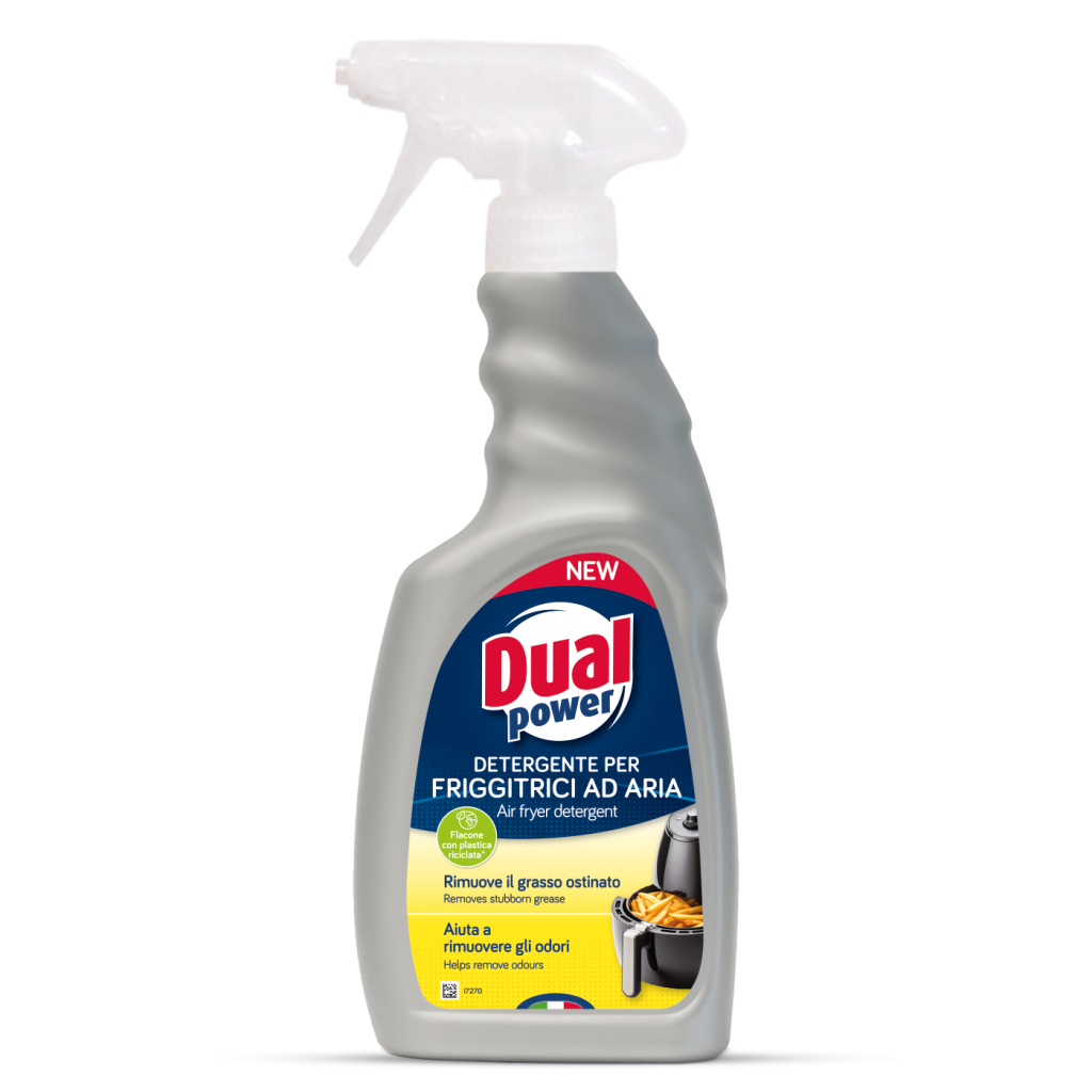 Dual Power Spray Detergente Friggitrice ad Aria 500ml
