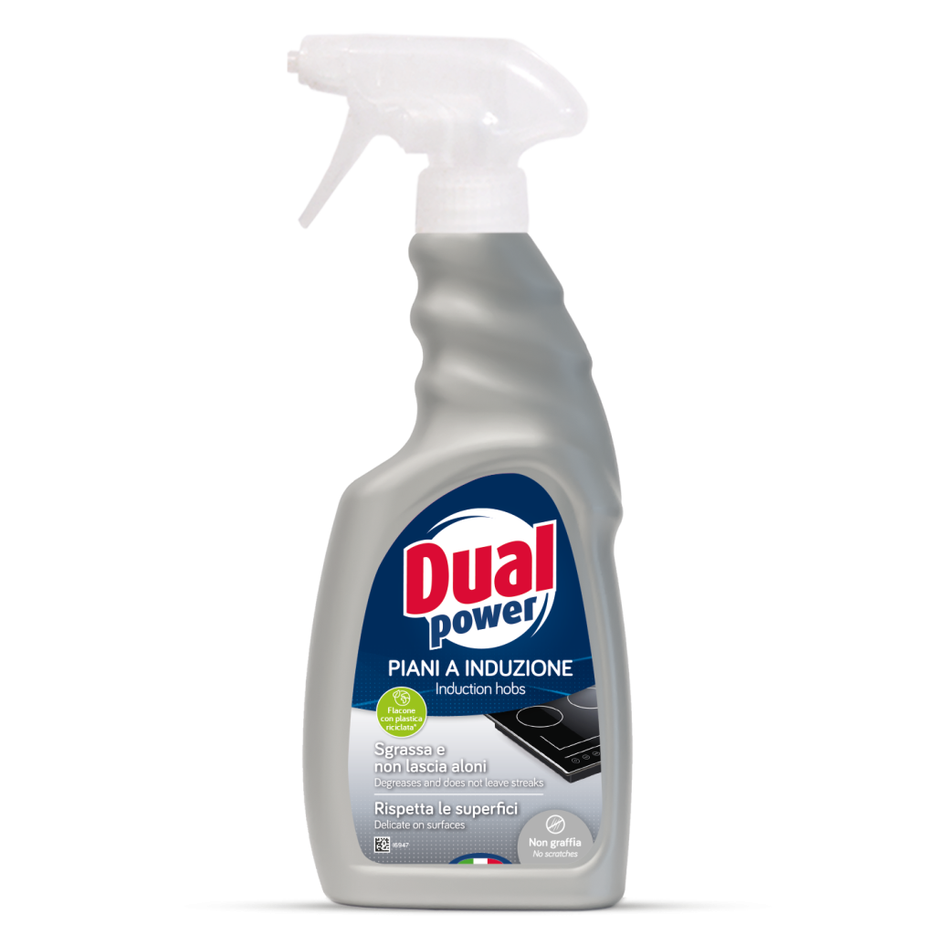 Dual Power Spray Detergente Piani ad Induzione 500ml