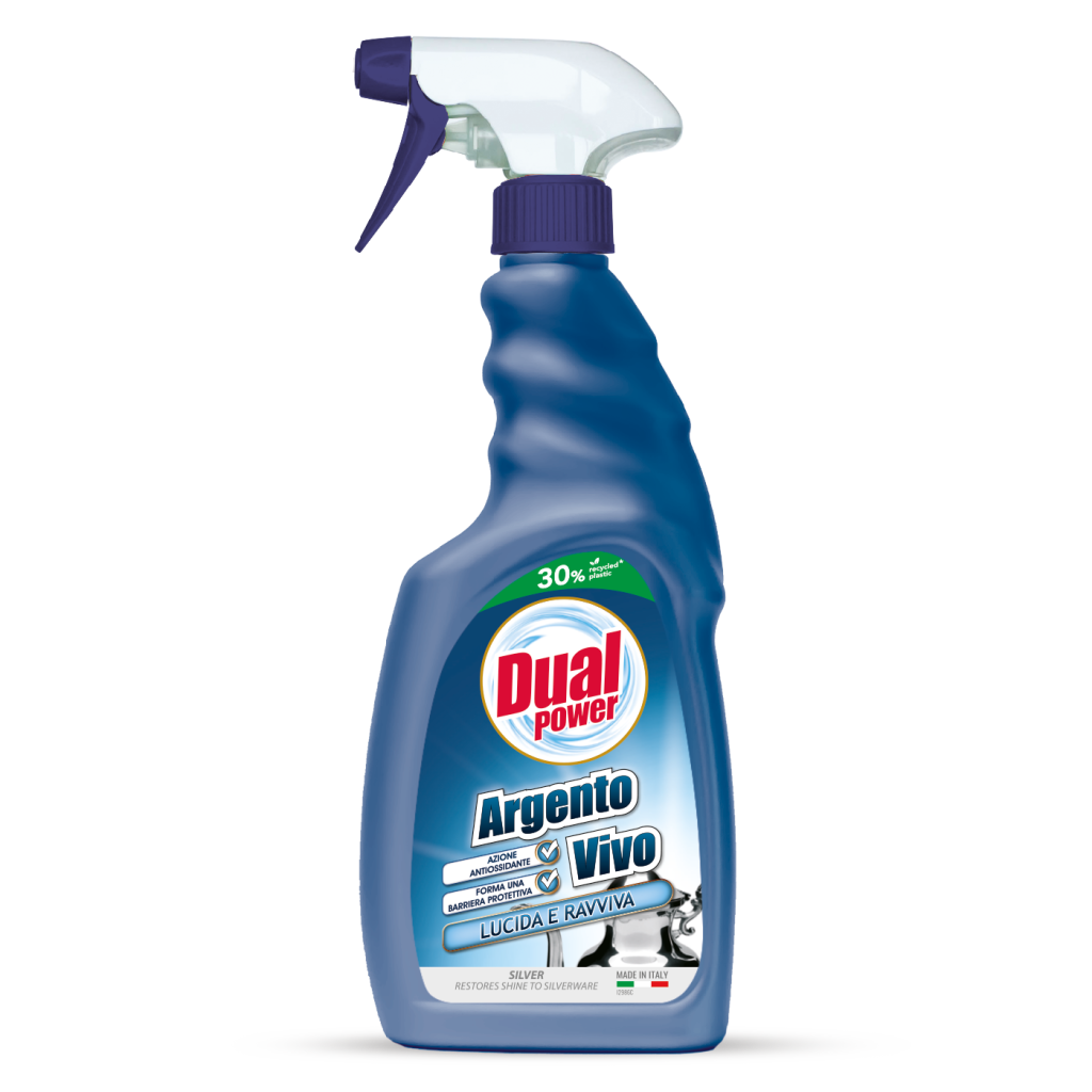 Dual Power Spray Detergente Argento Vivo 500ml