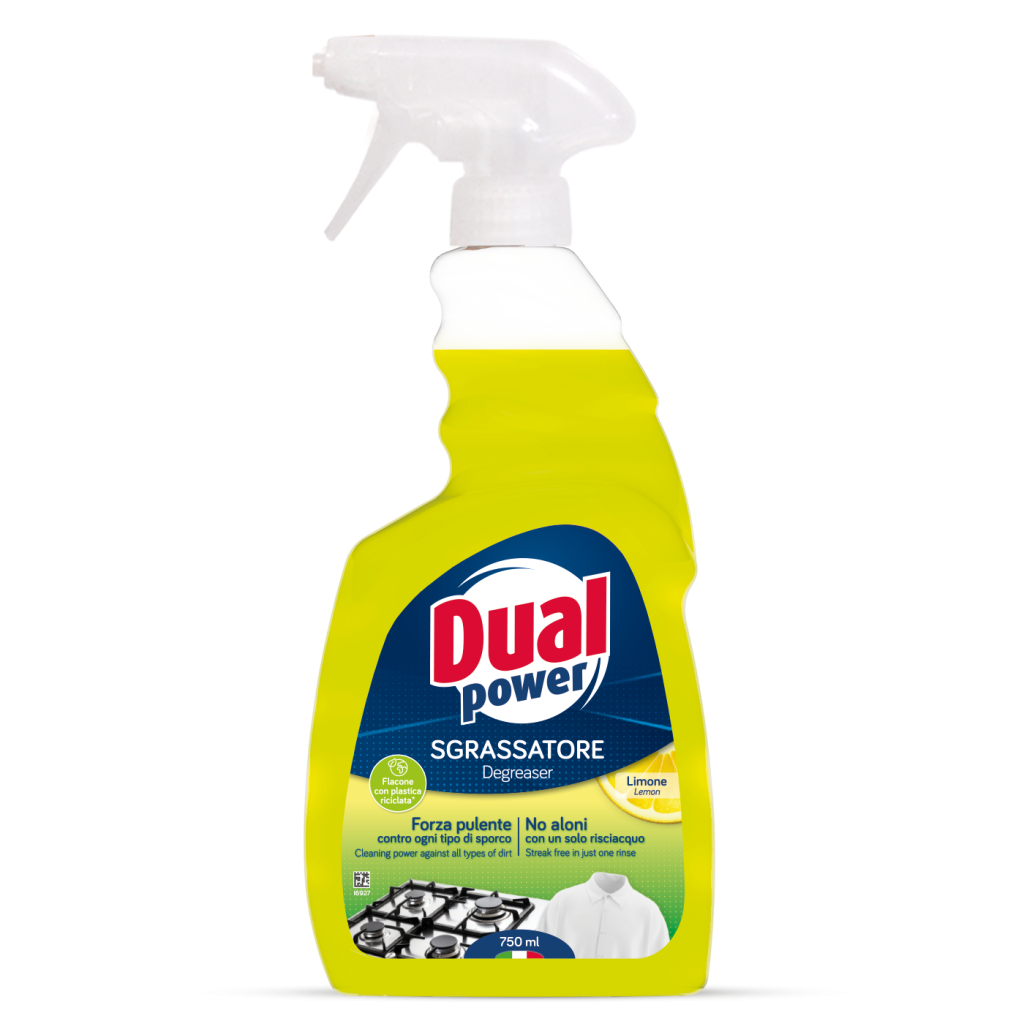 Dual Power Spray Sgrassatore Limone 750ml