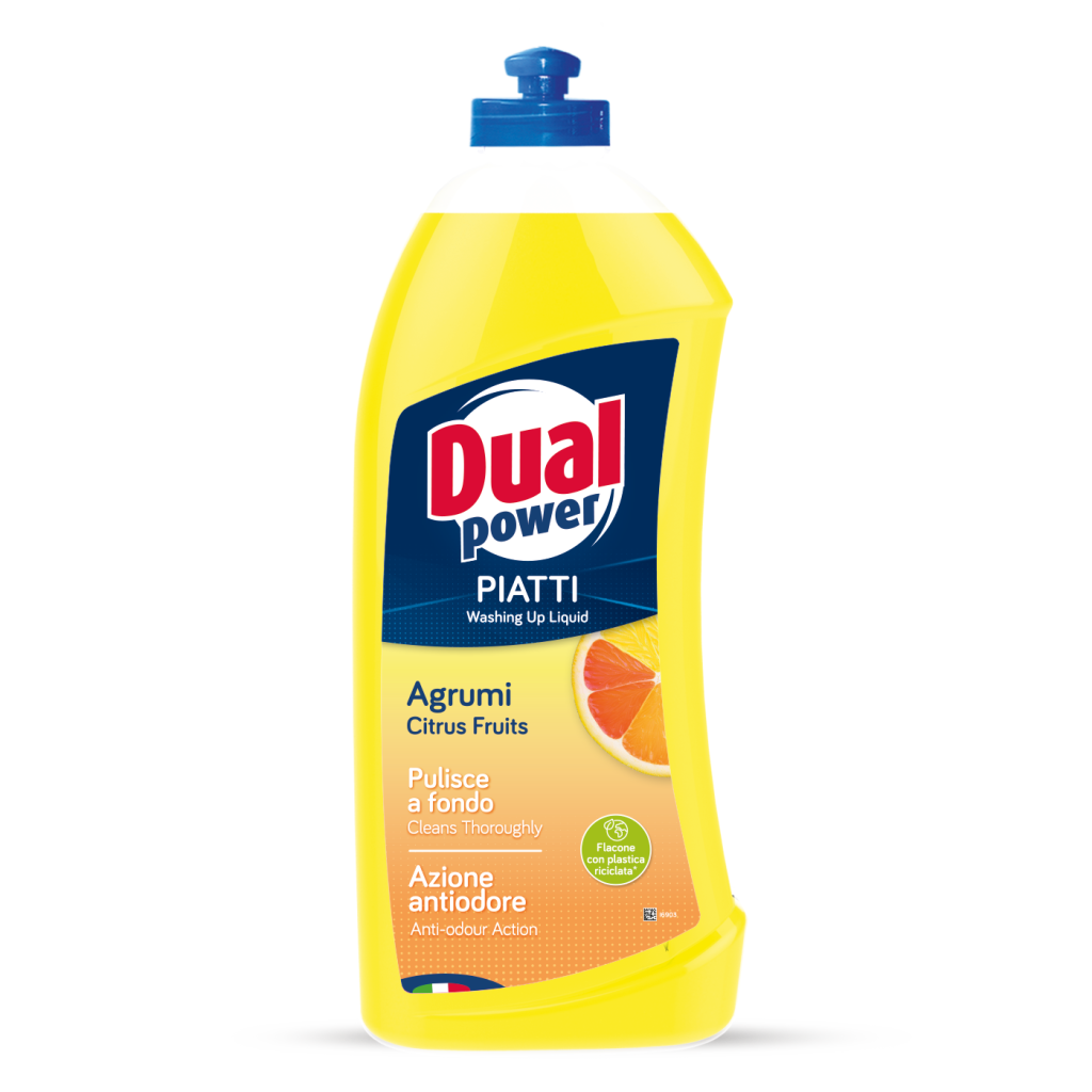 Dual Power Detersivo Piatti Agrumi 1LT