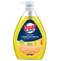 Dual Power Detersivo Piatti Dispenser Agrumi 1lt