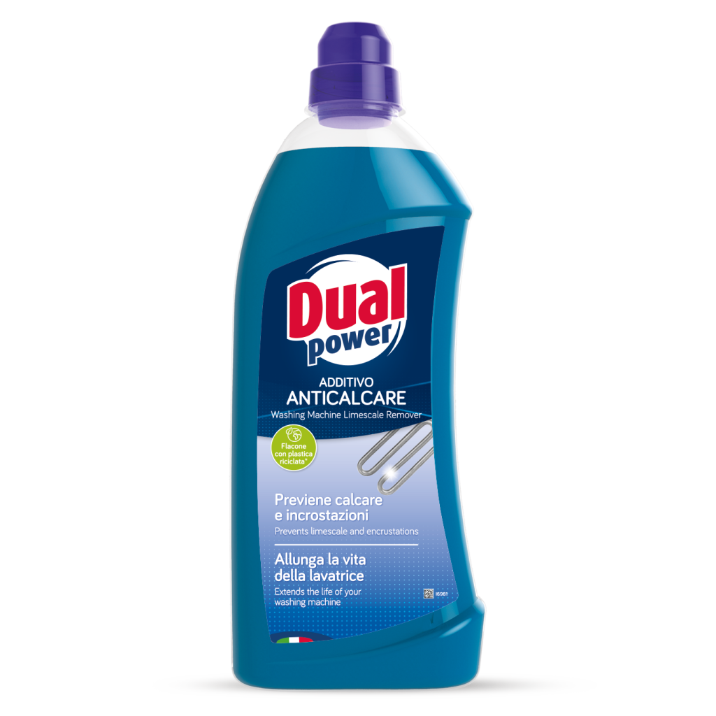 Dual Power Additivo Anticalcare Lavatrice 960ml