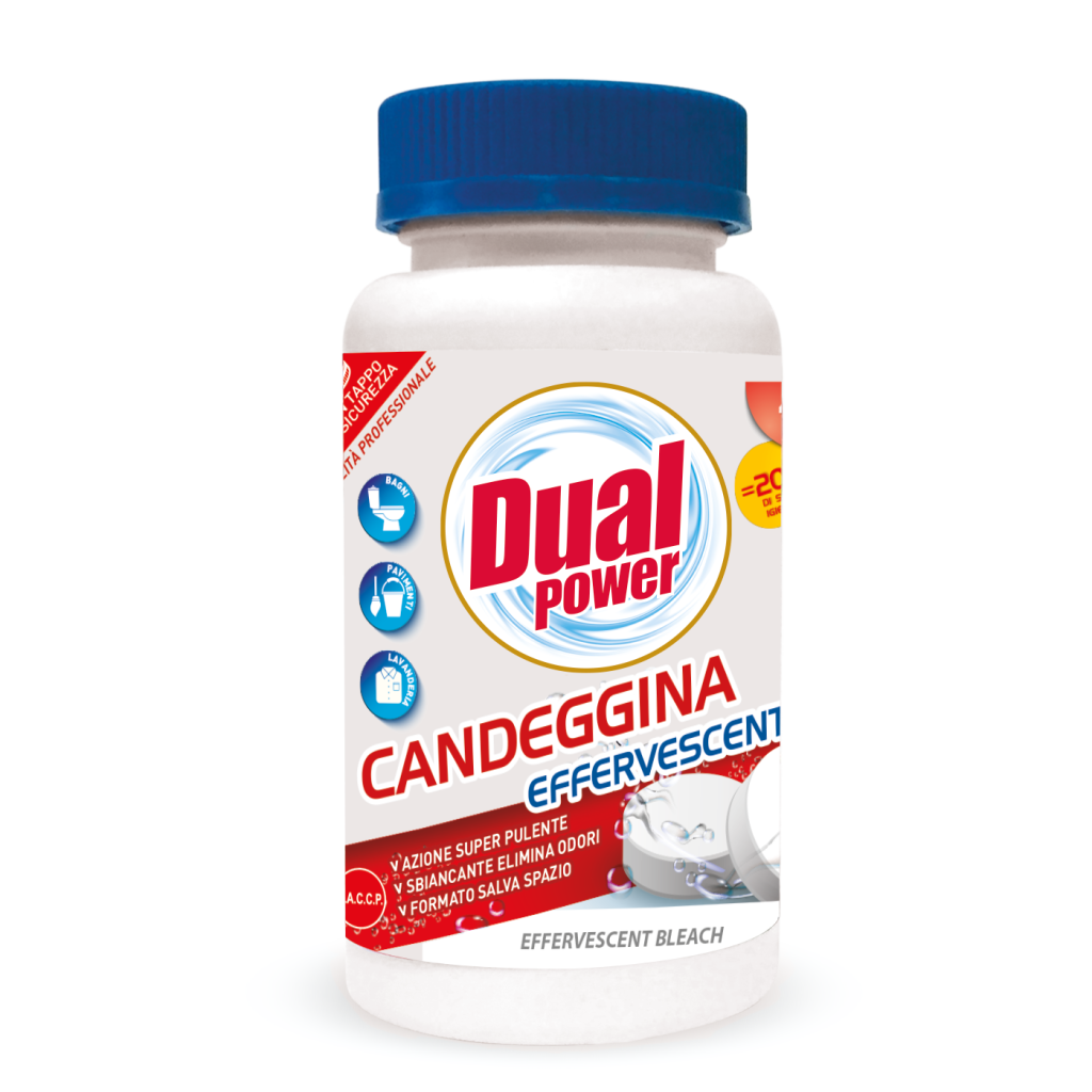 Dual Power Candeggina Effervescente
