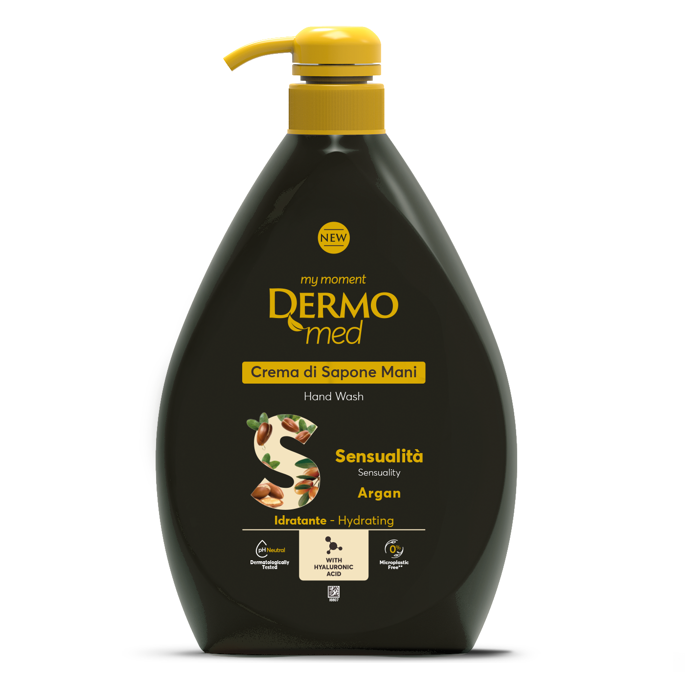 Dermomed Sapone liquido Sensualità Argan