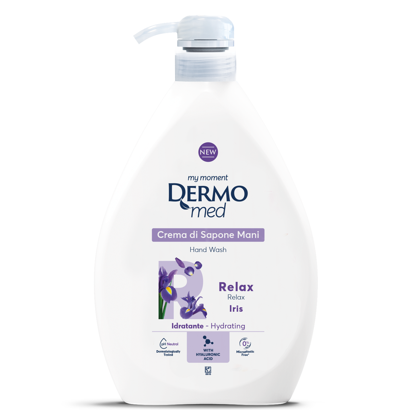 Dermomed Sapone liquido Relax Iris