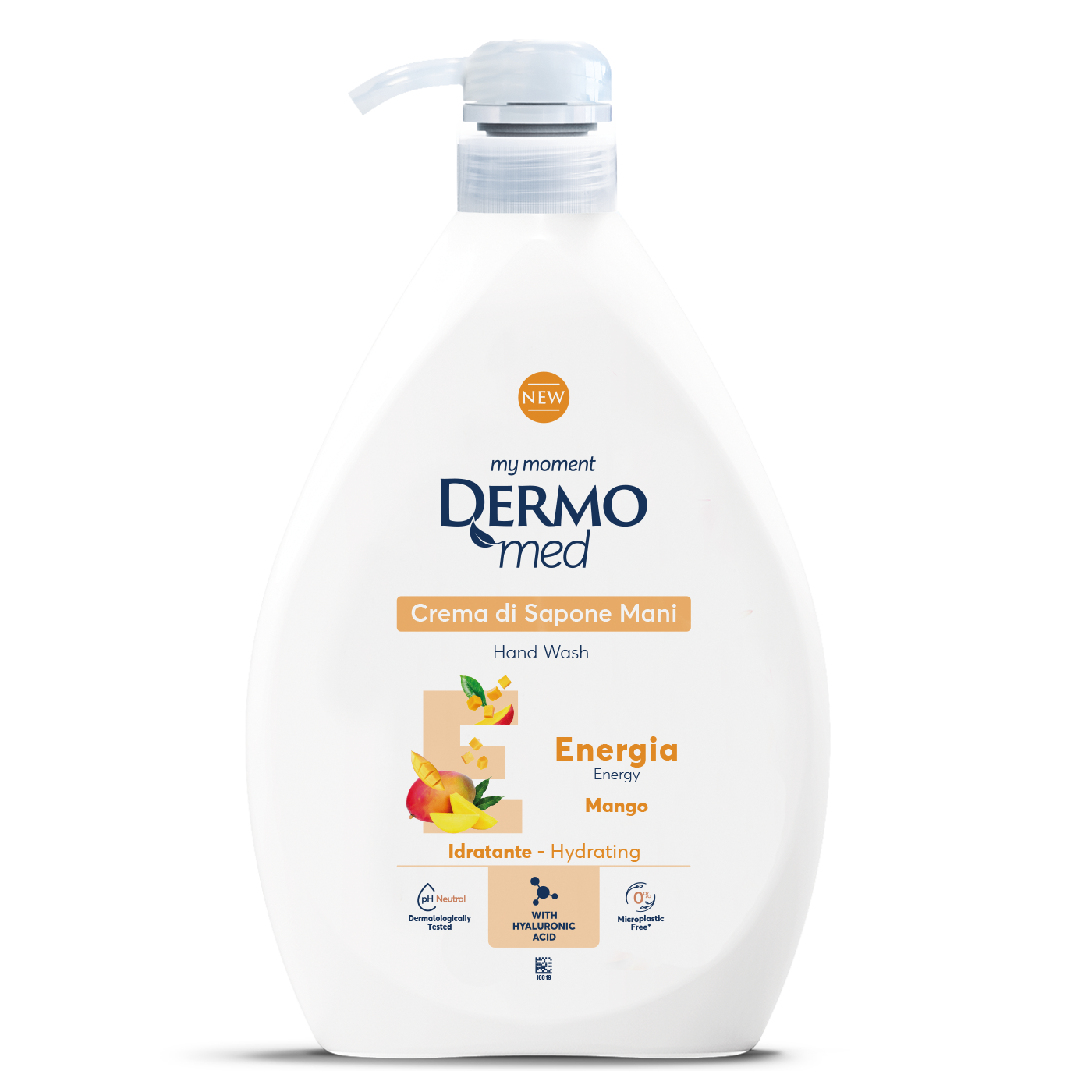 Dermomed Sapone liquido Energia Mango