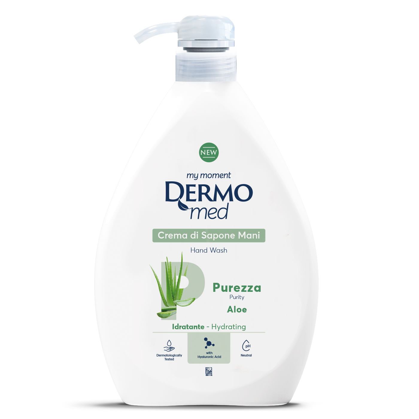 Dermomed Sapone liquido Purezza Aloe
