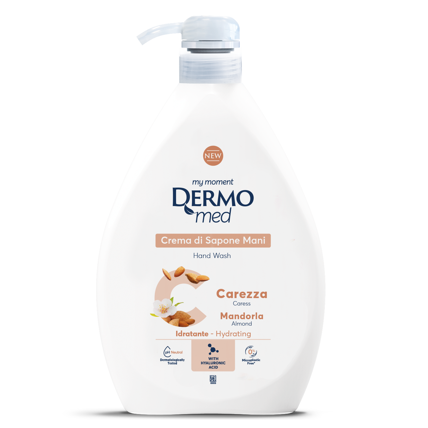 Dermomed Sapone liquido Carezza Mandorla