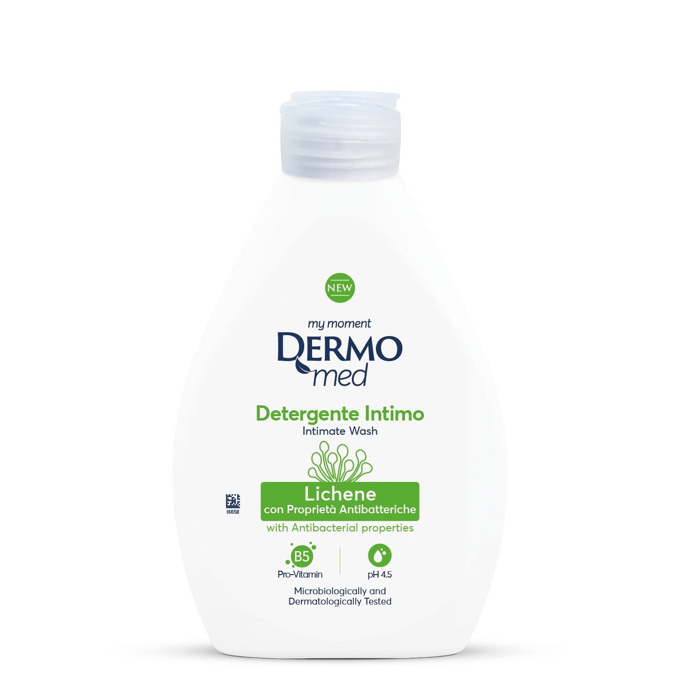 Dermomed Detergente Intimo Lichene 250ml
