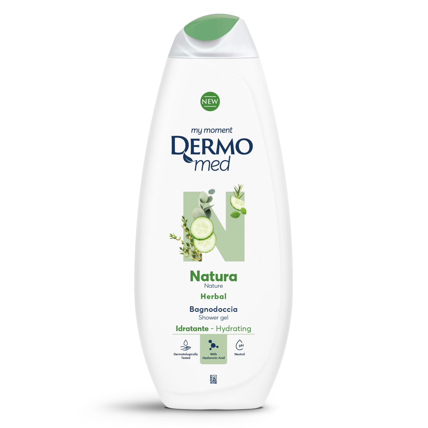Dermomed Bagnoschiuma Natura Herbal 650ml